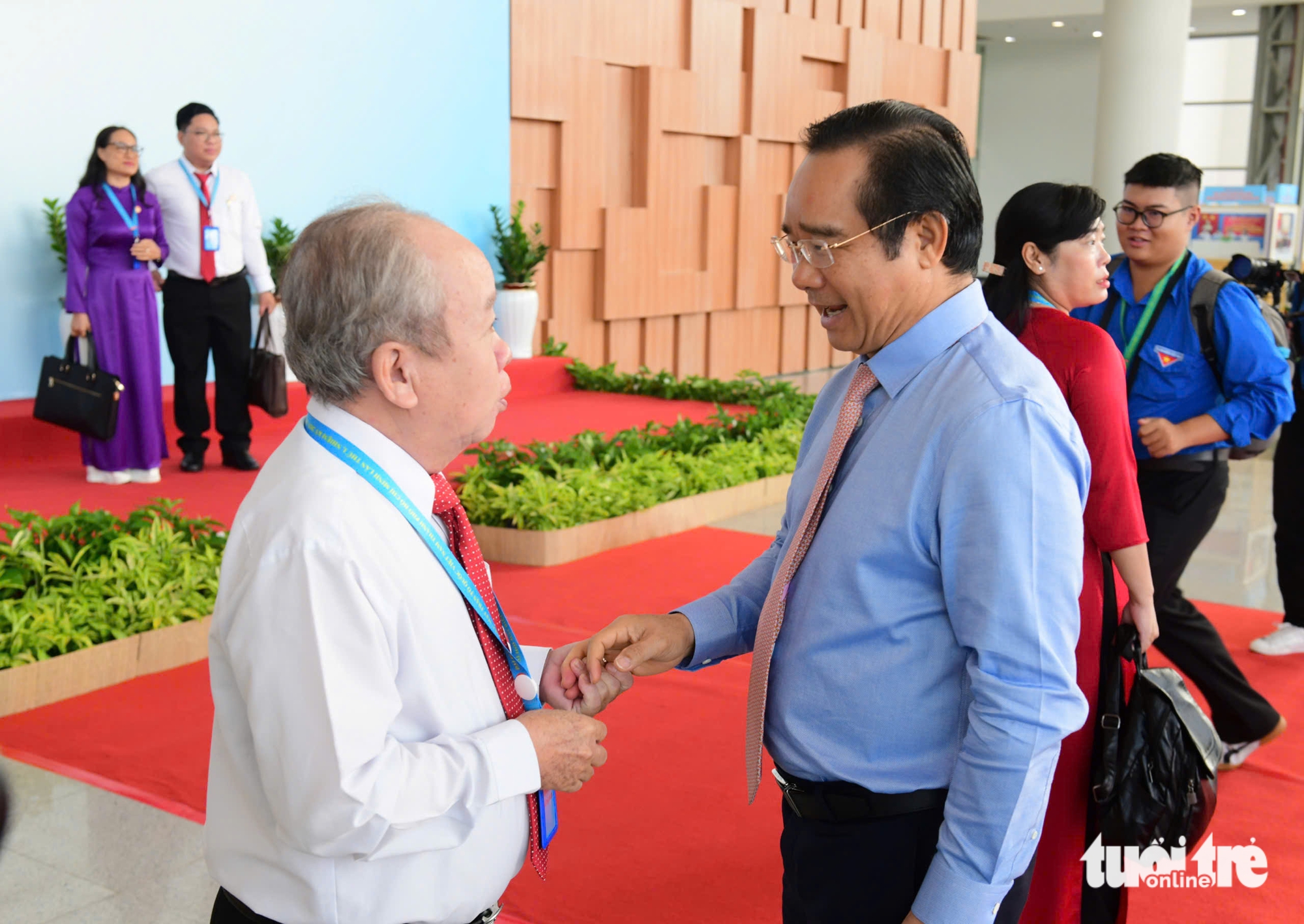 Khai mạc Đại hội Mặt trận Tổ quốc Việt Nam TP.HCM nhiệm kỳ 2025-2030 - Ảnh 9. Mặt trận Tổ quốc - Ảnh 8.