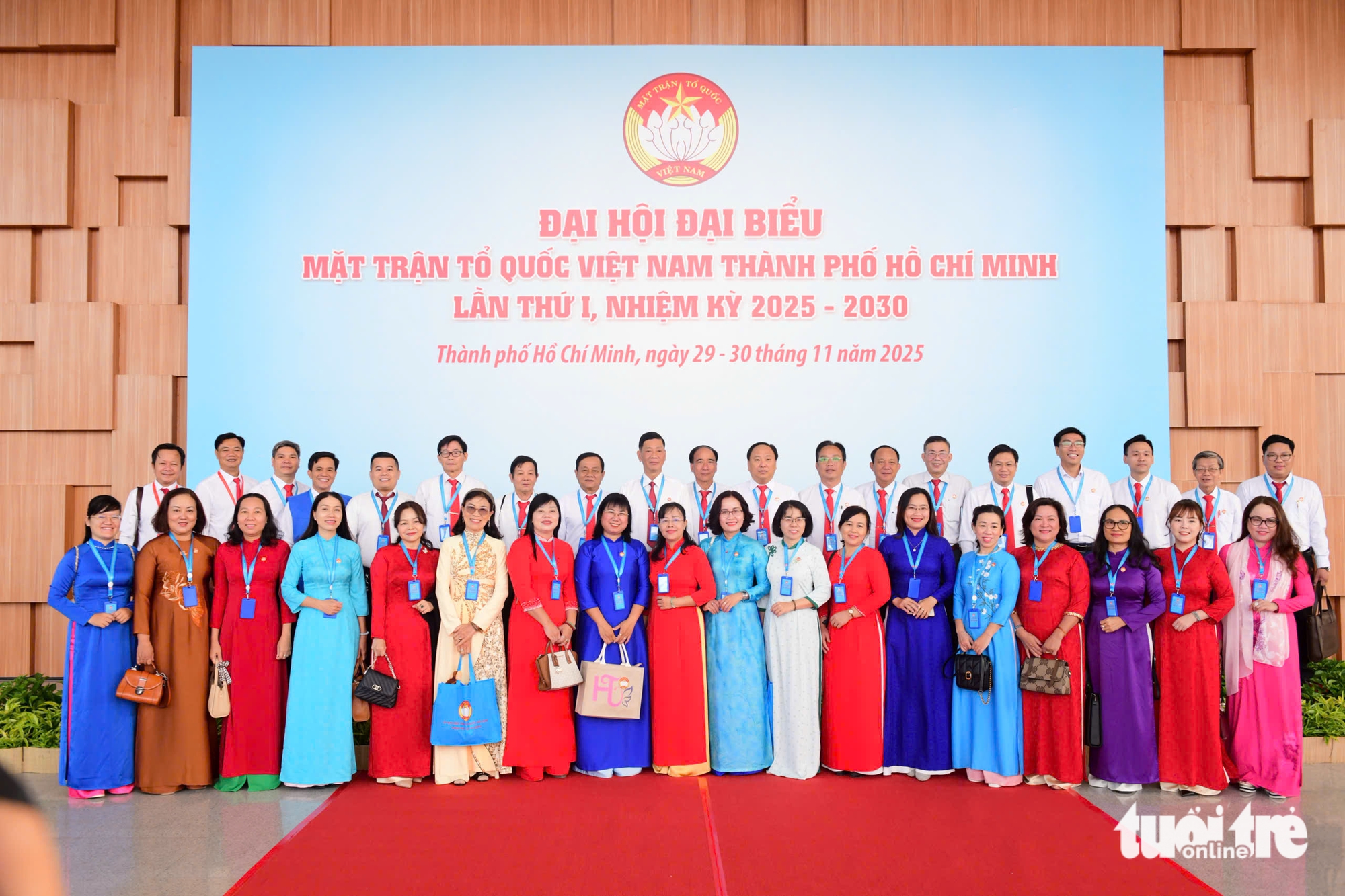 Khai mạc Đại hội Mặt trận Tổ quốc Việt Nam TP.HCM nhiệm kỳ 2025-2030 - Ảnh 10. Mặt trận Tổ quốc - Ảnh 9.