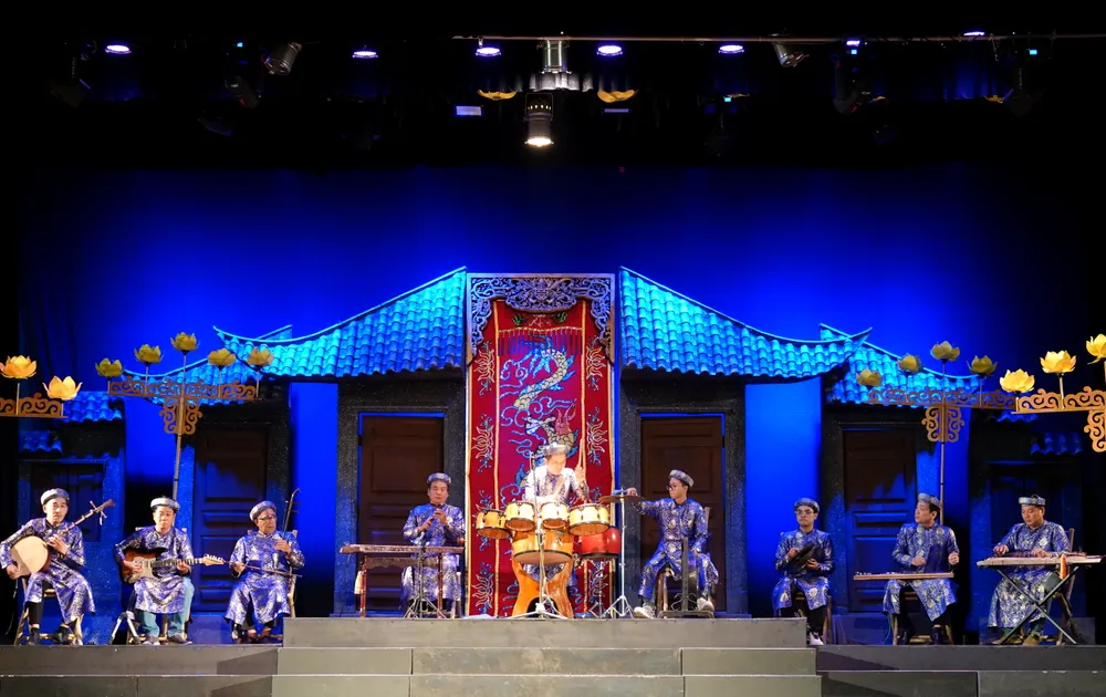 Nghệ sĩ New Zealand khám phá nghệ thuật hát bội- Ảnh 4.