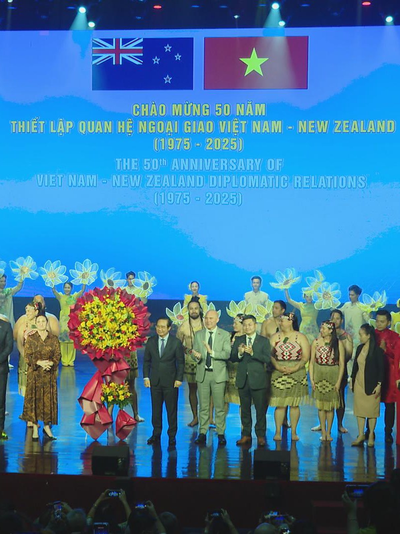 Kỷ niệm 50 năm hữu nghị Việt Nam - New Zealand: Mở ra chặng đường hợp tác mới