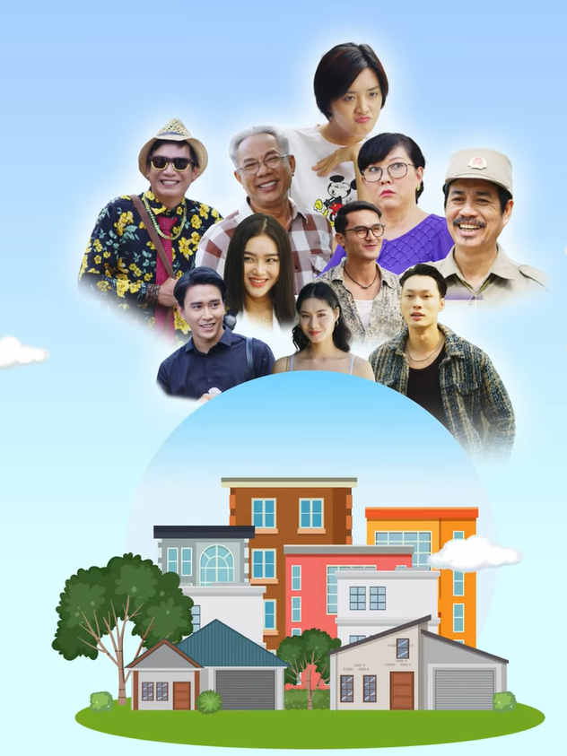 "Những ngôi nhà trong hẻm" lên sóng Khung phim Việt đặc sắc