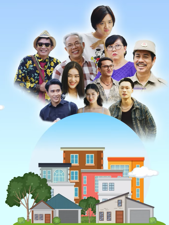 Gặp gỡ dàn diễn viên của "Những ngôi nhà trong hẻm"