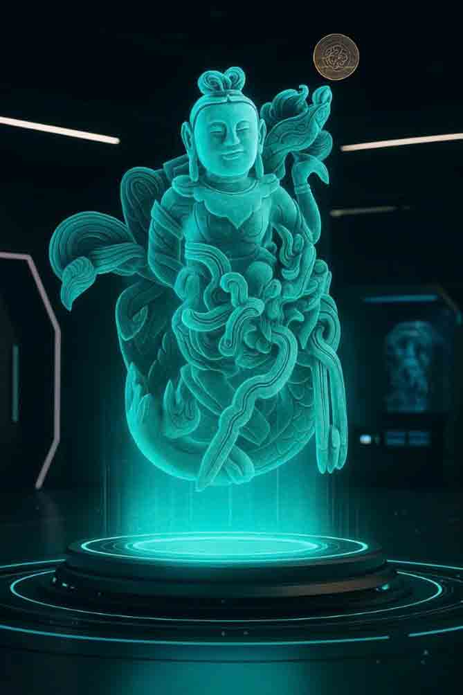 Điêu khắc trong ‘cơn bão’ AI- Ảnh 2. Điêu khắc trong ‘cơn bão’ AI- Ảnh 2.