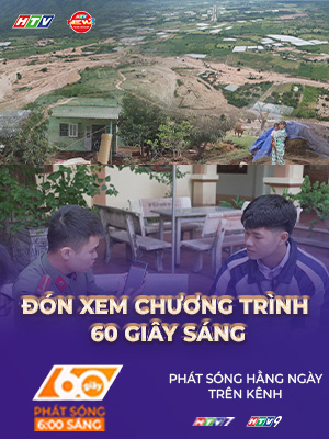 Chương trình 60 Giây ngày 3/11/2025 | Vỡ hồ nước ở Lâm Đồng là "nhân tai, không phải thiên tai"