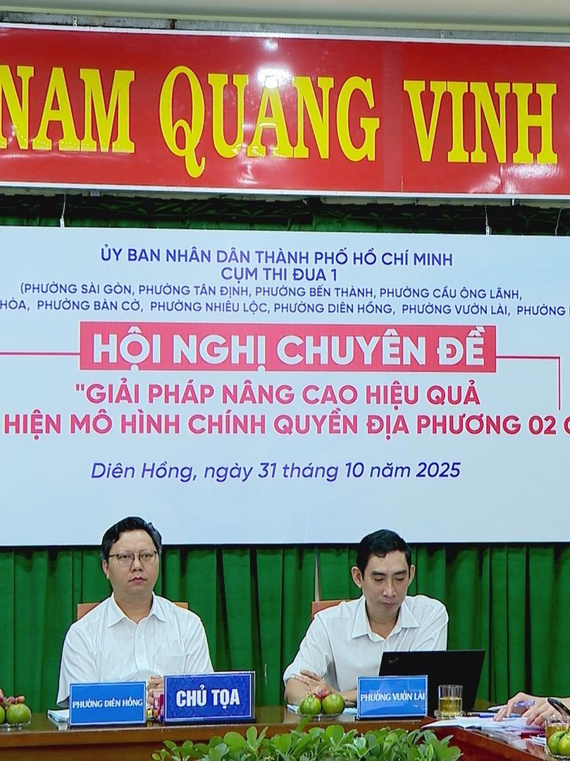 Hiệu quả bước đầu từ mô hình chính quyền địa phương 2 cấp tại TP. Hồ Chí Minh