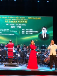 Âm nhạc tiếp tục là cầu nối vững chắc giữa tình hữu nghị Việt - Trung: “Việt Nam - Trung Hoa, núi liền núi, sông liền sông”