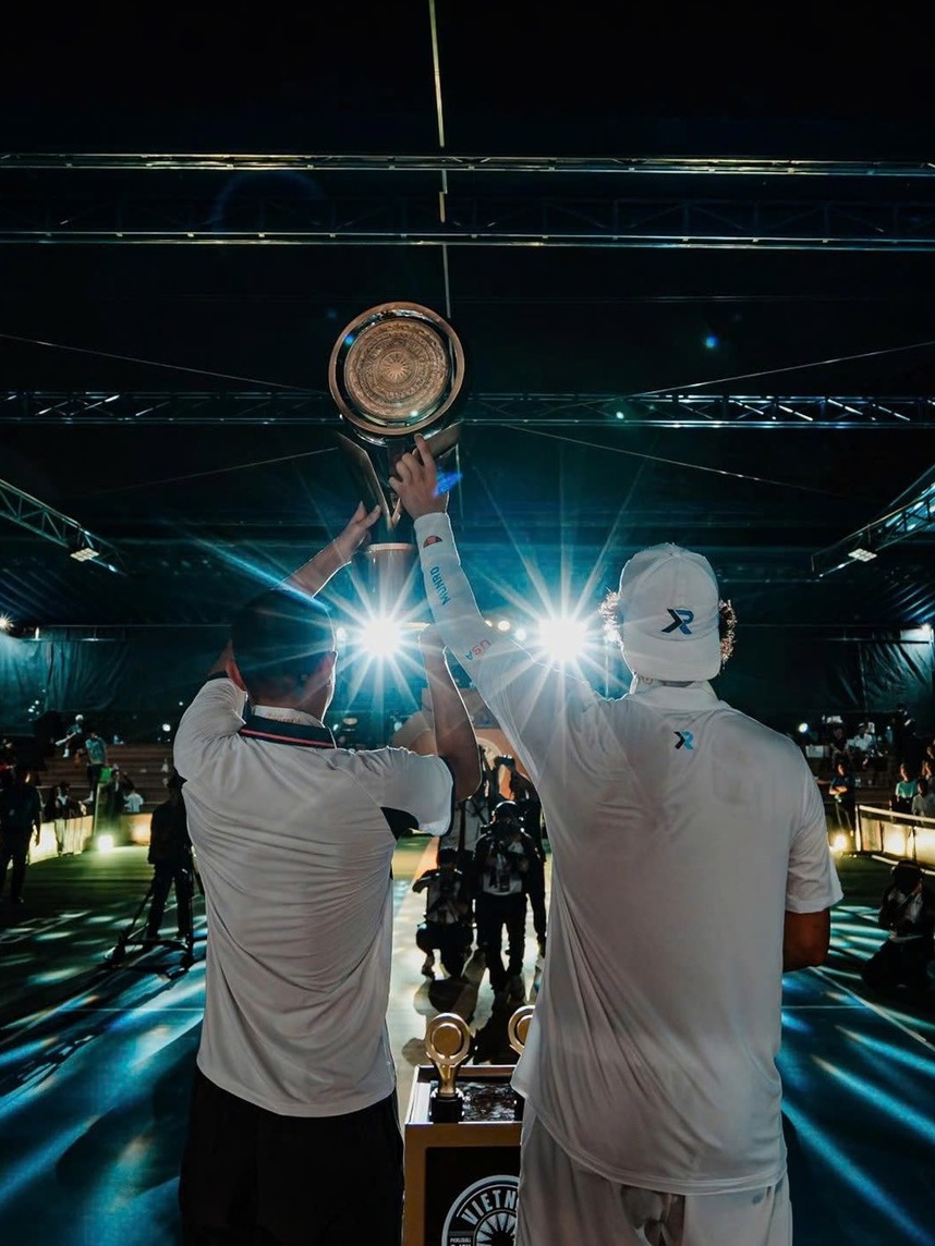 Các đại diện Việt Nam tại chung kết pickleball Việt Nam Masters 2025