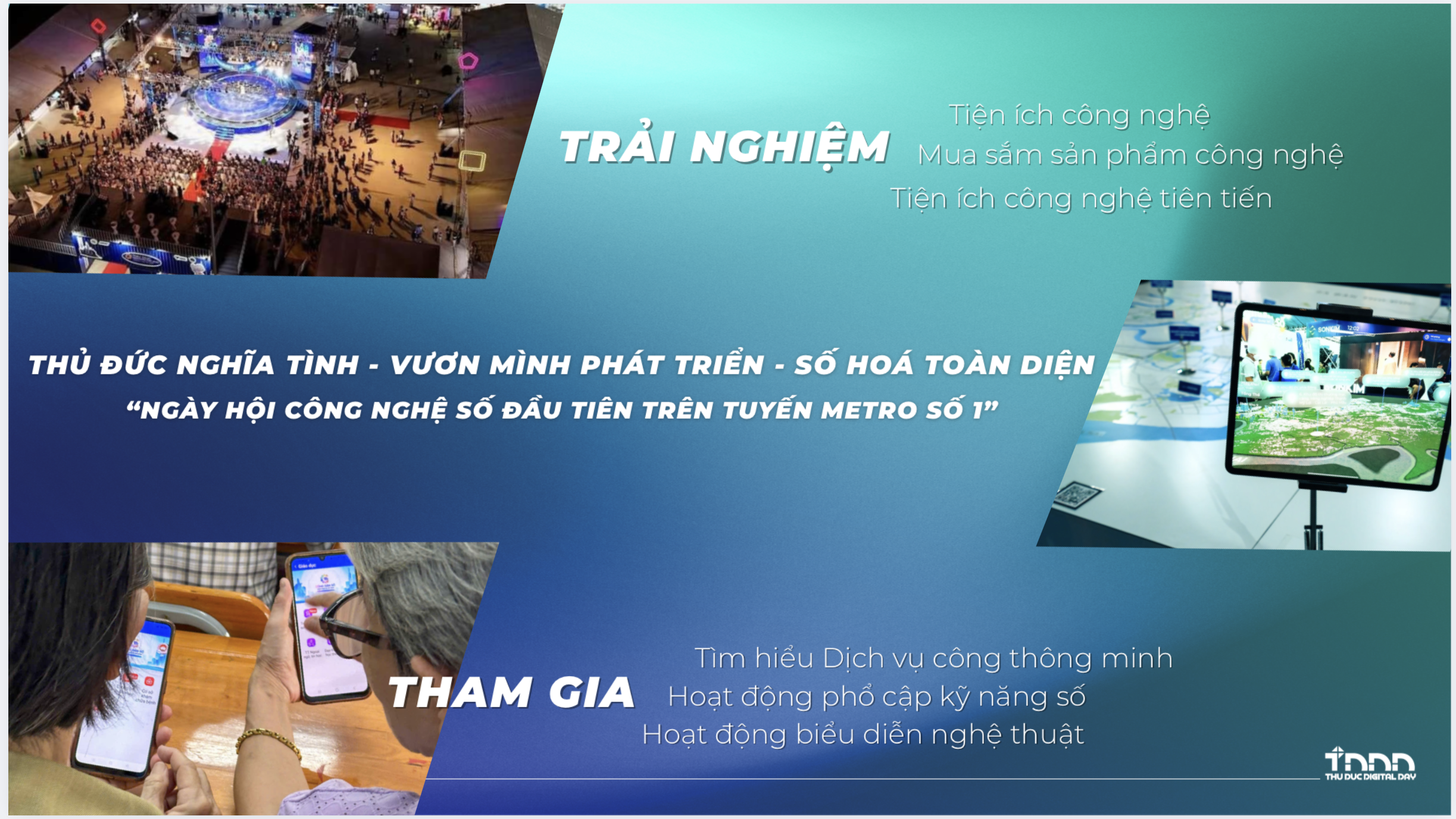 Phường Thủ Đức tổ chức Ngày hội Công nghệ số đầu tiên trên tuyến Metro số 1 - Thu Duc Digital Day 2025 - Ảnh 6.