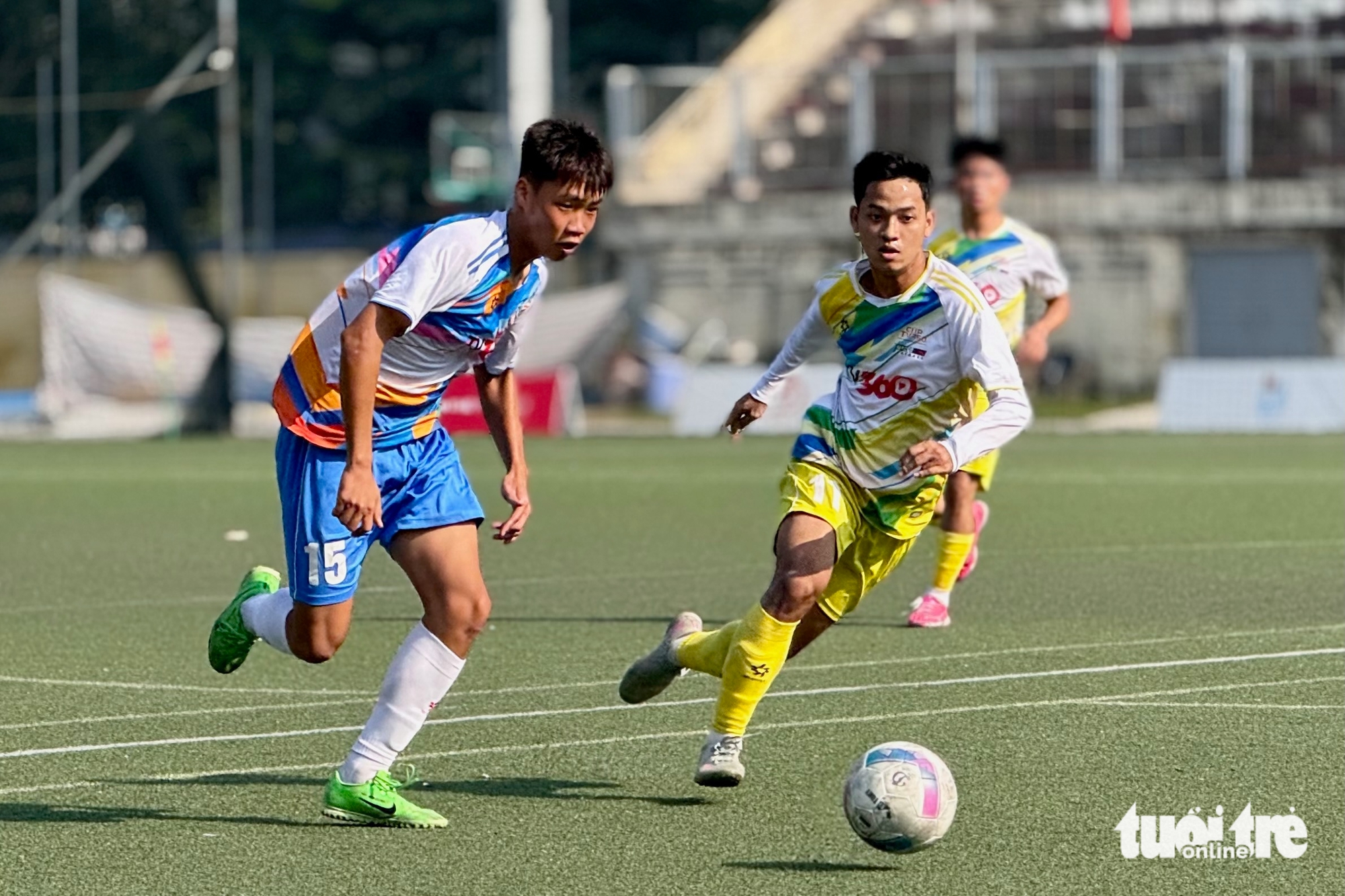 Đại học Huế vô địch Giải bóng đá sinh viên toàn quốc 2025- Ảnh 1.