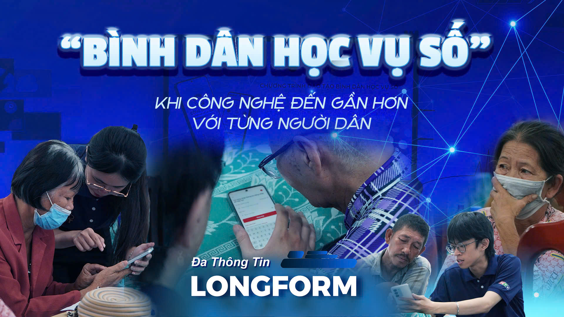 Bình dân học vụ số: mô hình hỗ trợ người dân tiếp cận công nghệ tại xã Bình Lợi