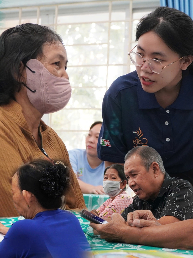 Bình dân học vụ số: mô hình hỗ trợ người dân tiếp cận công nghệ tại xã Bình Lợi