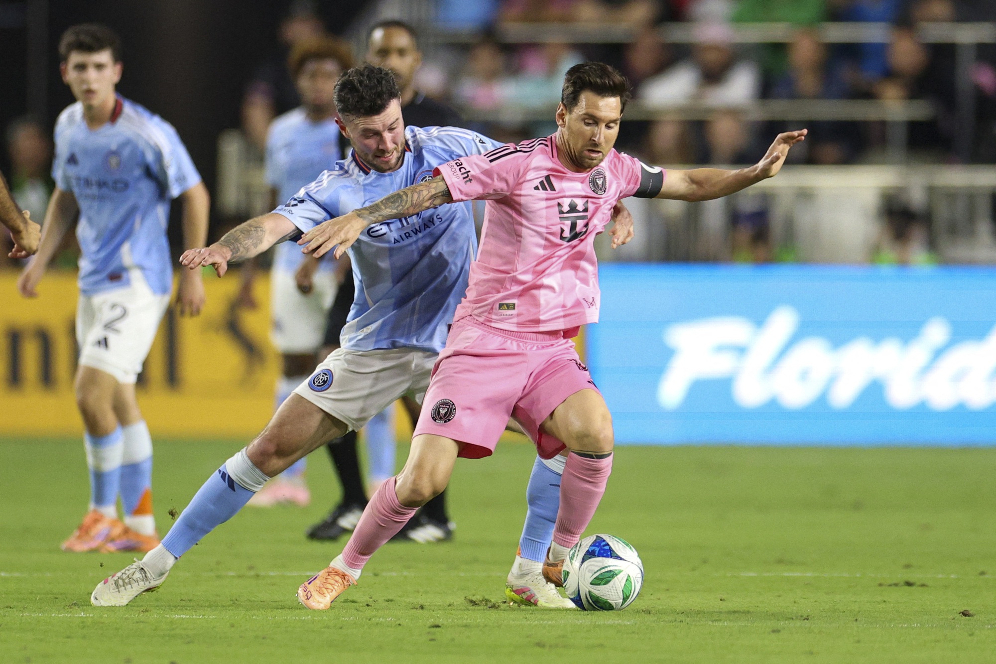 Messi làm nền giúp đàn em rực sáng, Inter Miami vô địch miền Đông vào chung kết MLS Cup- Ảnh 1. Messi làm nền giúp đàn em rực sáng, Inter Miami vô địch miền Đông vào chung kết MLS Cup- Ảnh 1.