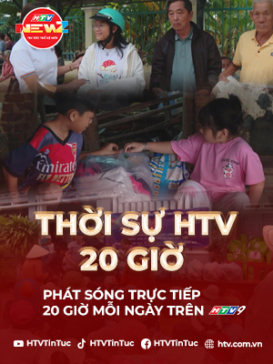 Thời sự HTV ngày 30/11/2025 | Người dân vùng lũ tích cực đi qua những khó khăn