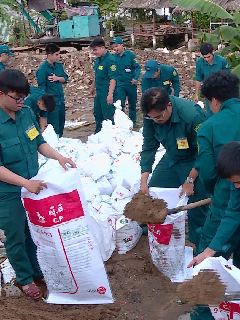Triều cường dâng cao TP. Hồ Chí Minh kích hoạt ứng phó diện rộng