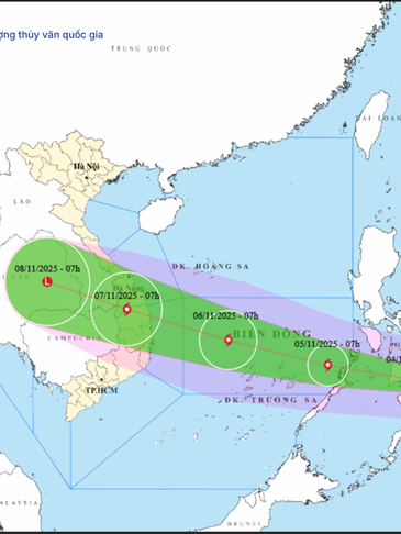 Ứng phó bão KALMAEGI: Lường trước kịch bản xấu nhất, triển khai ứng phó ở mức cao nhất