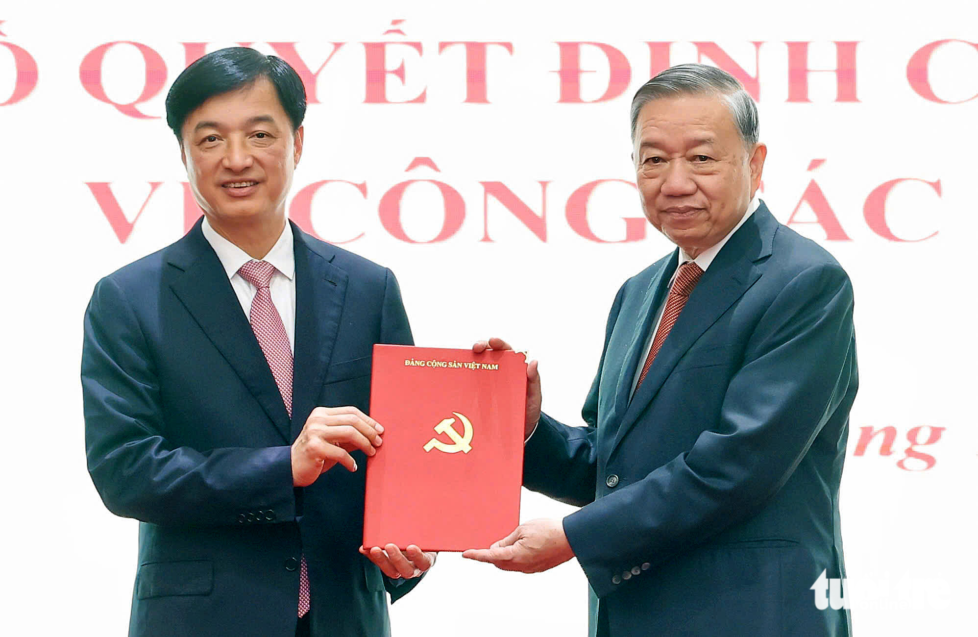 Chủ nhiệm Ủy ban Kiểm tra Trung ương Nguyễn Duy Ngọc làm Bí thư Thành ủy Hà Nội - Ảnh 1.