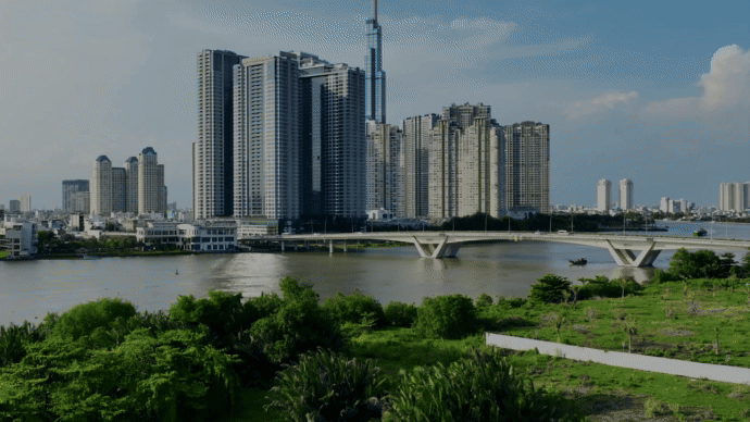 Thời tiết ngày 5/11/2025 I TP. Hồ Chí Minh có mây, có mưa rào và dông vài nơi - Ảnh 1.