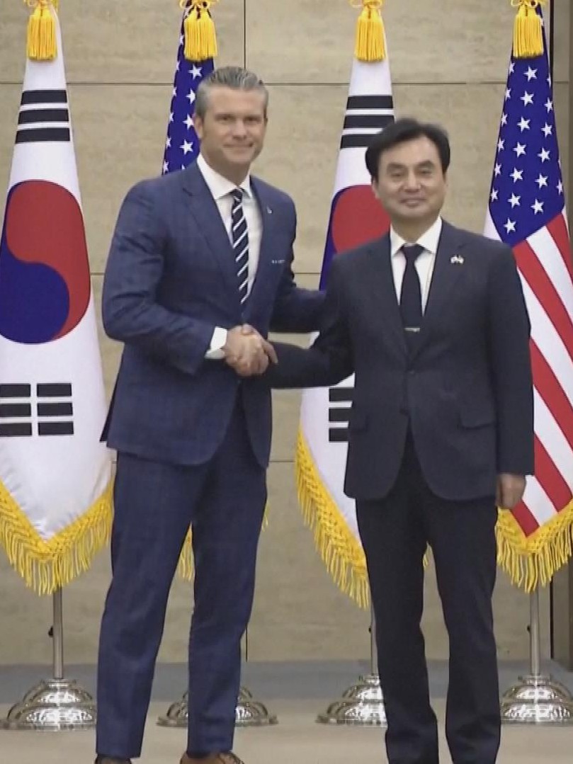 Triều Tiên diễn tập quân sự giữa lúc Bộ trưởng Quốc phòng Mỹ - Hàn hội đàm