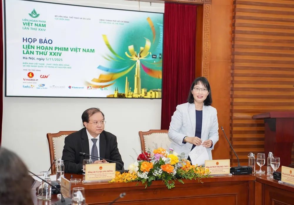 Liên hoan Phim Việt Nam lần thứ 24 sắp diễn ra tại TP. Hồ Chí Minh- Ảnh 3.