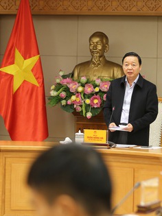 Đặt công tác phòng, chống bão số 13 trong "tình trạng khẩn cấp hơn, nguy hiểm hơn"