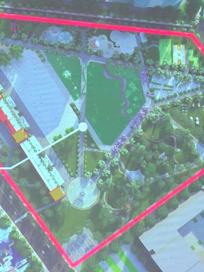 Khởi công công viên vui chơi giải trí khu trường đua phú thọ