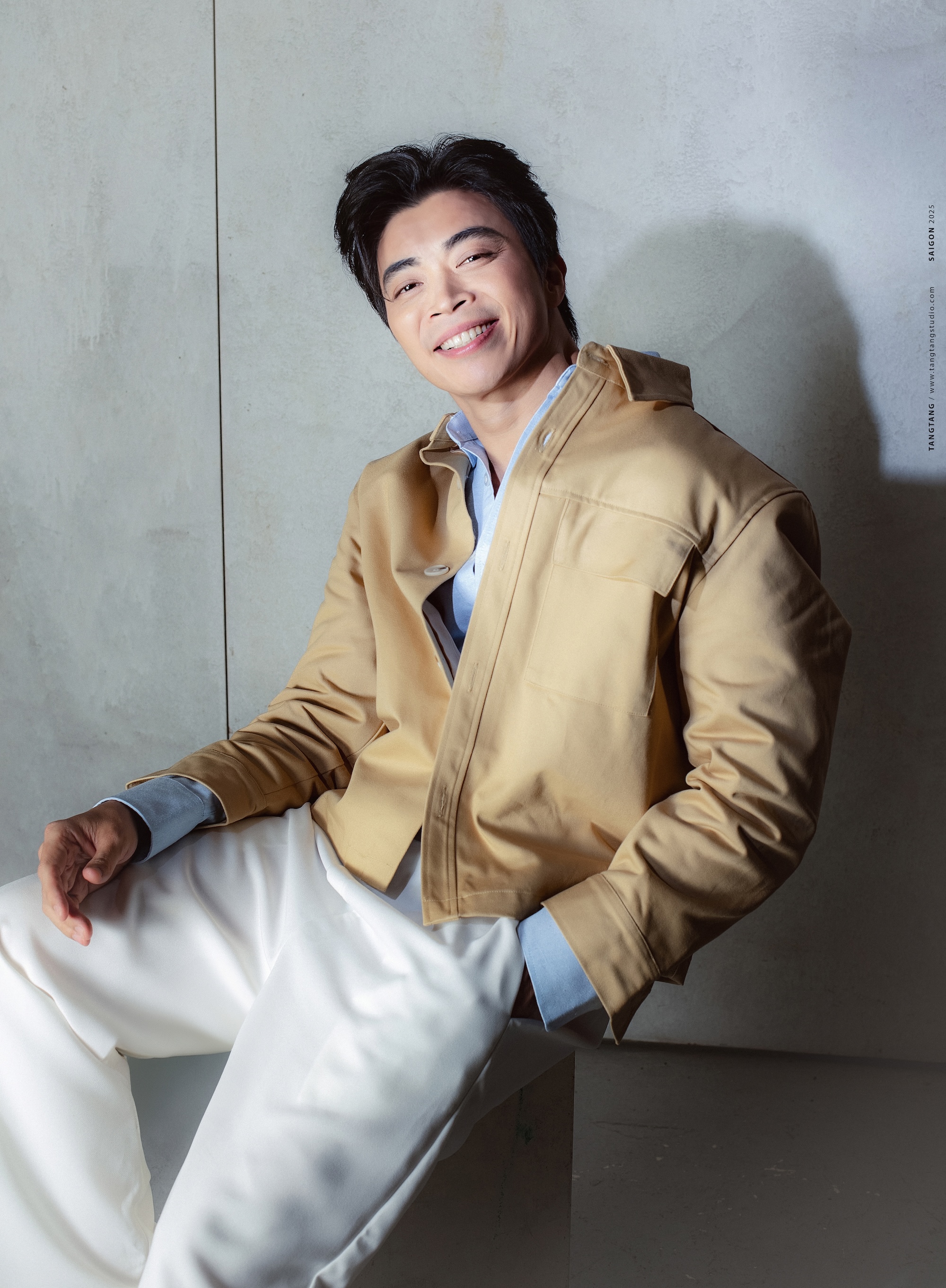 8 năm đi hát mới làm concert, Lân Nhã xin lỗi vì giá vé bị chê quá cao - Ảnh 2. Lân Nhã - Ảnh 2.