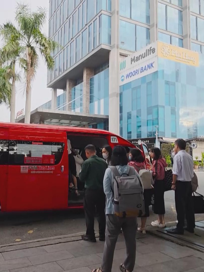 Tuyến xe buýt mới mang đến nhiều tiện ích cho người dân TP. Hồ Chí Minh