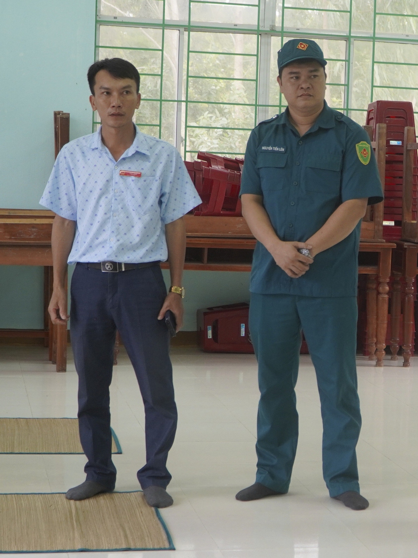 Quảng Ngãi di dời 3.600 người dân ven biển Sa Huỳnh tránh bão Kalmaegi