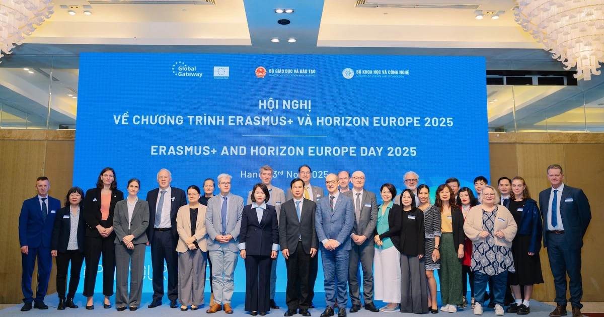 Việt Nam-EU thúc đẩy hợp tác nâng tầm giáo dục và đổi mới sáng tạo