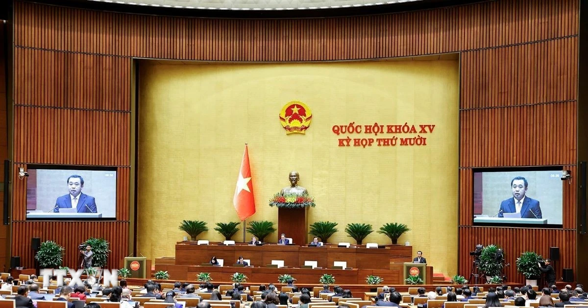 Hôm nay Quốc hội thảo luận về điều chỉnh Quy hoạch tổng thể quốc gia