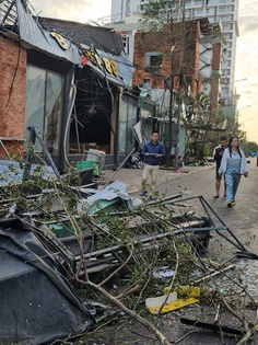 Bão số 13 đi qua, Gia Lai thiệt hại nặng nề