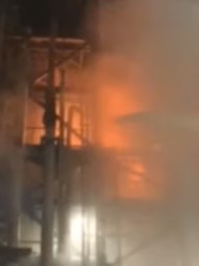 Belarus: Cháy tại nhà máy lọc dầu lớn nhất nước