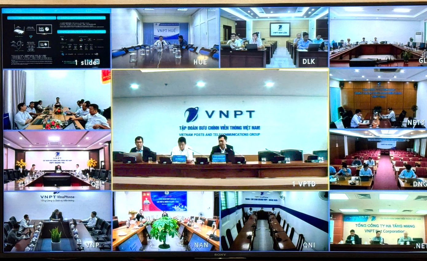 VNPT chủ động tuyến đầu bảo vệ hạ tầng thông tin trước bão số 13 Kalmaegi - Ảnh 1.