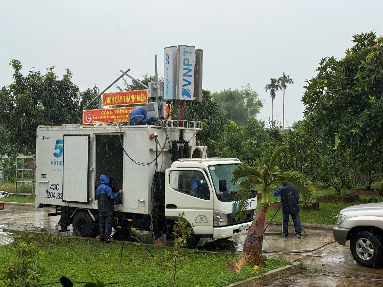 VNPT chủ động tuyến đầu bảo vệ hạ tầng thông tin trước bão số 13 Kalmaegi - Ảnh 3. VNPT chủ động tuyến đầu bảo vệ hạ tầng thông tin trước bão số 13 Kalmaegi - Ảnh 3.