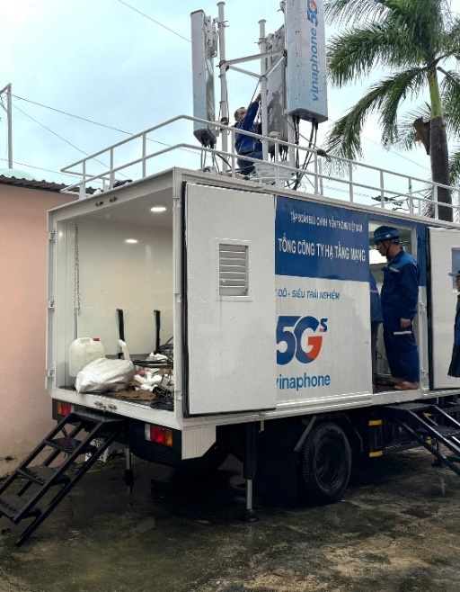 VNPT chủ động tuyến đầu bảo vệ hạ tầng thông tin trước bão số 13 Kalmaegi - Ảnh 4. VNPT chủ động tuyến đầu bảo vệ hạ tầng thông tin trước bão số 13 Kalmaegi - Ảnh 4.