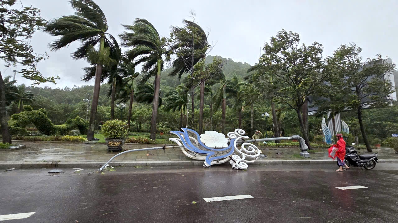 Thiệt hại nặng nề sau Bão số 13 tại gia Lai , người dân khốn khó - Ảnh 1. Thiệt hại nặng nề sau Bão số 13 tại gia Lai , người dân khốn khó - Ảnh 1.