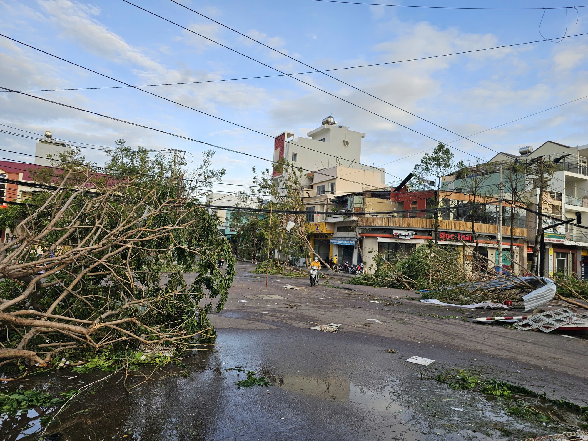 Thiệt hại nặng nề sau Bão số 13 tại gia Lai , người dân khốn khó - Ảnh 10. Thiệt hại nặng nề sau Bão số 13 tại gia Lai , người dân khốn khó - Ảnh 10.