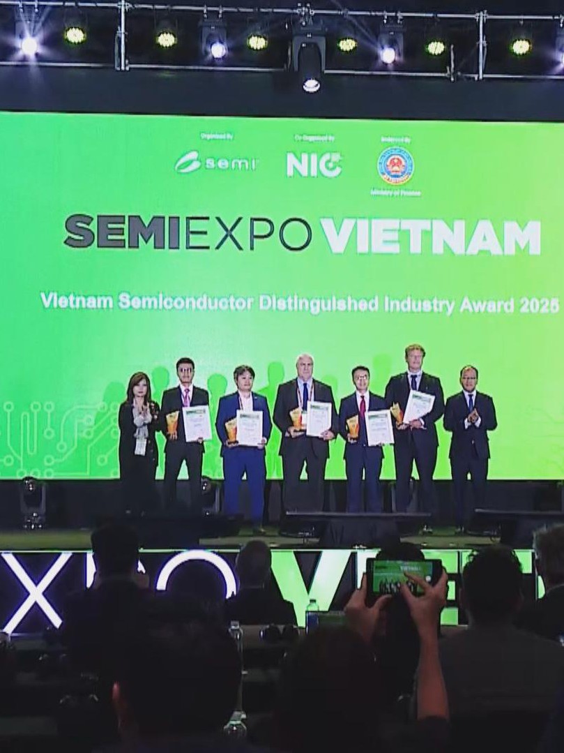 Khát vọng bán dẫn Việt Nam: Khai mạc triển lãm công nghiệp bán dẫn Việt Nam 2025