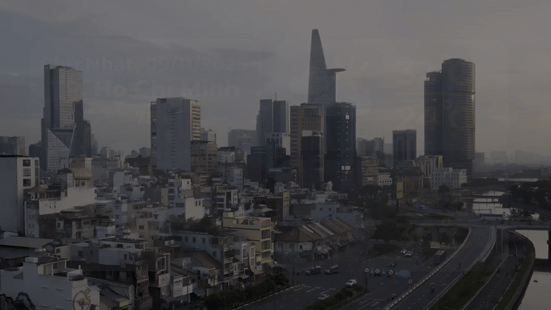 Thời tiết ngày 9/11/2025 | Có mây, có mưa rào và dông vài nơi, ngày nắng - Ảnh 1.