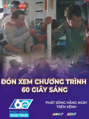 Thời sự trưa HTV ngày 9/11/2025 I Hàng ngàn dân Ly Sơn đón 3 người thoát chết trên biển kỳ diệu trở về