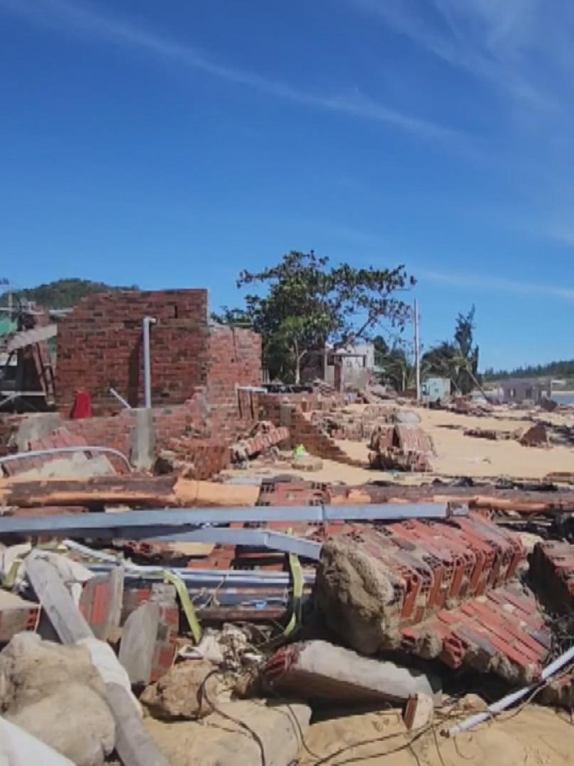 Thiệt hại hơn 7 ngàn tỷ đồng do bão số 13