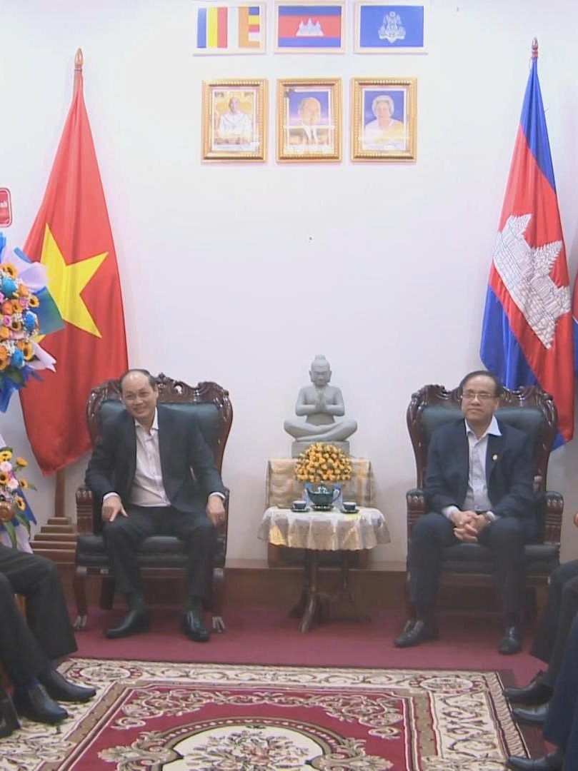 Thắt chặt tình hữu nghị Việt Nam – Campuchia