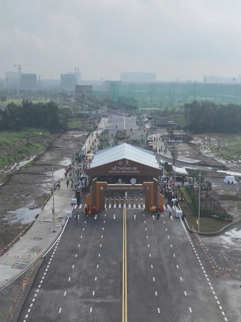 Thông xe đường Liên Phường: Định hình lại giao thông và diện mạo Khu Đông TP. Hồ Chí Minh