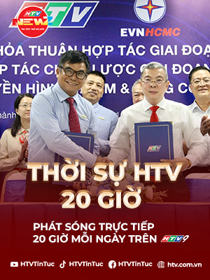 Thời sự HTV ngày 1/12/2025 | HTV và EVN HCMC ký kết hợp tác chiến lược giai đoạn 2026 - 2030