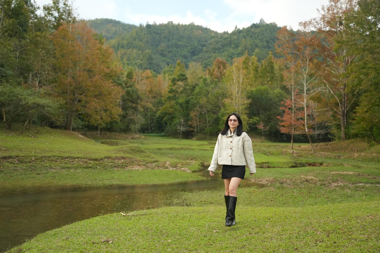 Quyến rũ mùa phong hương thay lá ở miền tây Quảng Trị- Ảnh 6.