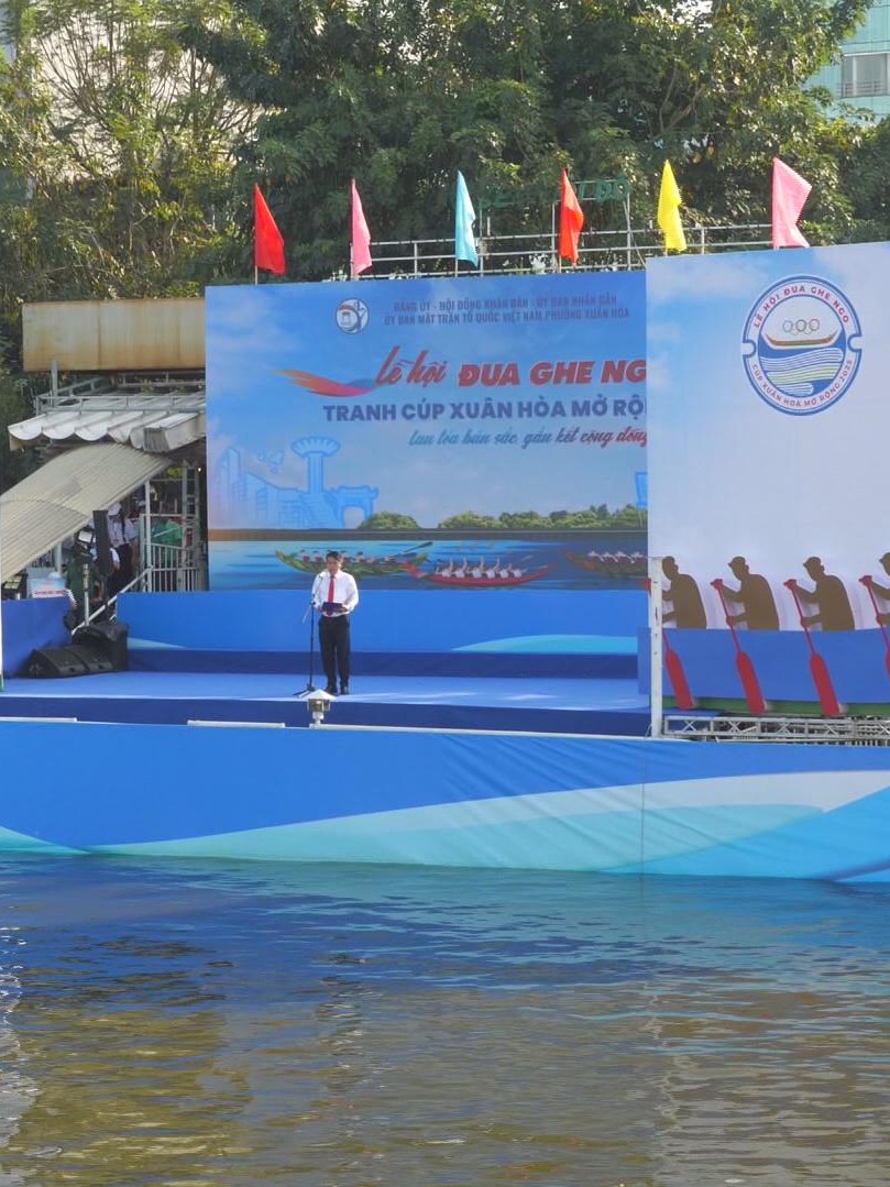 Lễ hội đua ghe ngo Xuân Hòa 2025: Sông nước miền Tây  giữa lòng Thành phố