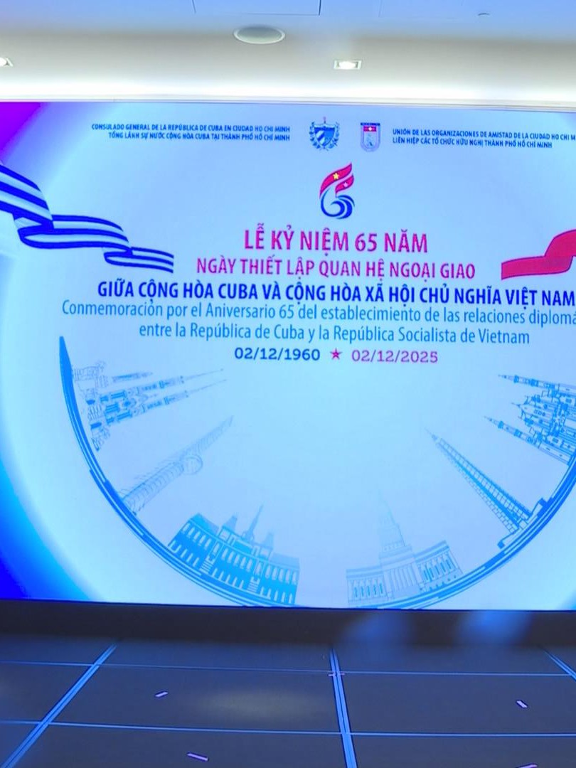 Kỷ niệm 65 năm Việt Nam – Cuba: Khẳng định tình đoàn kết thủy chung, sắt son