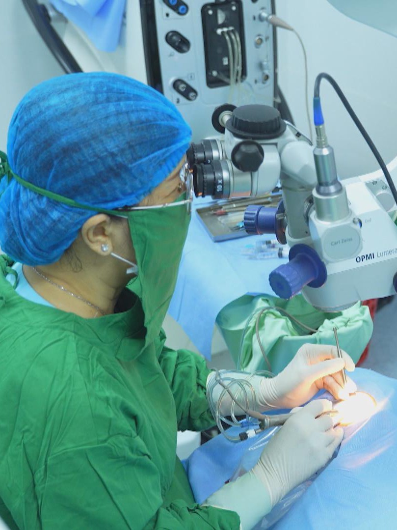 Dấu ấn tiên phong trong điều trị đục thủy tinh thể tại Việt Nam