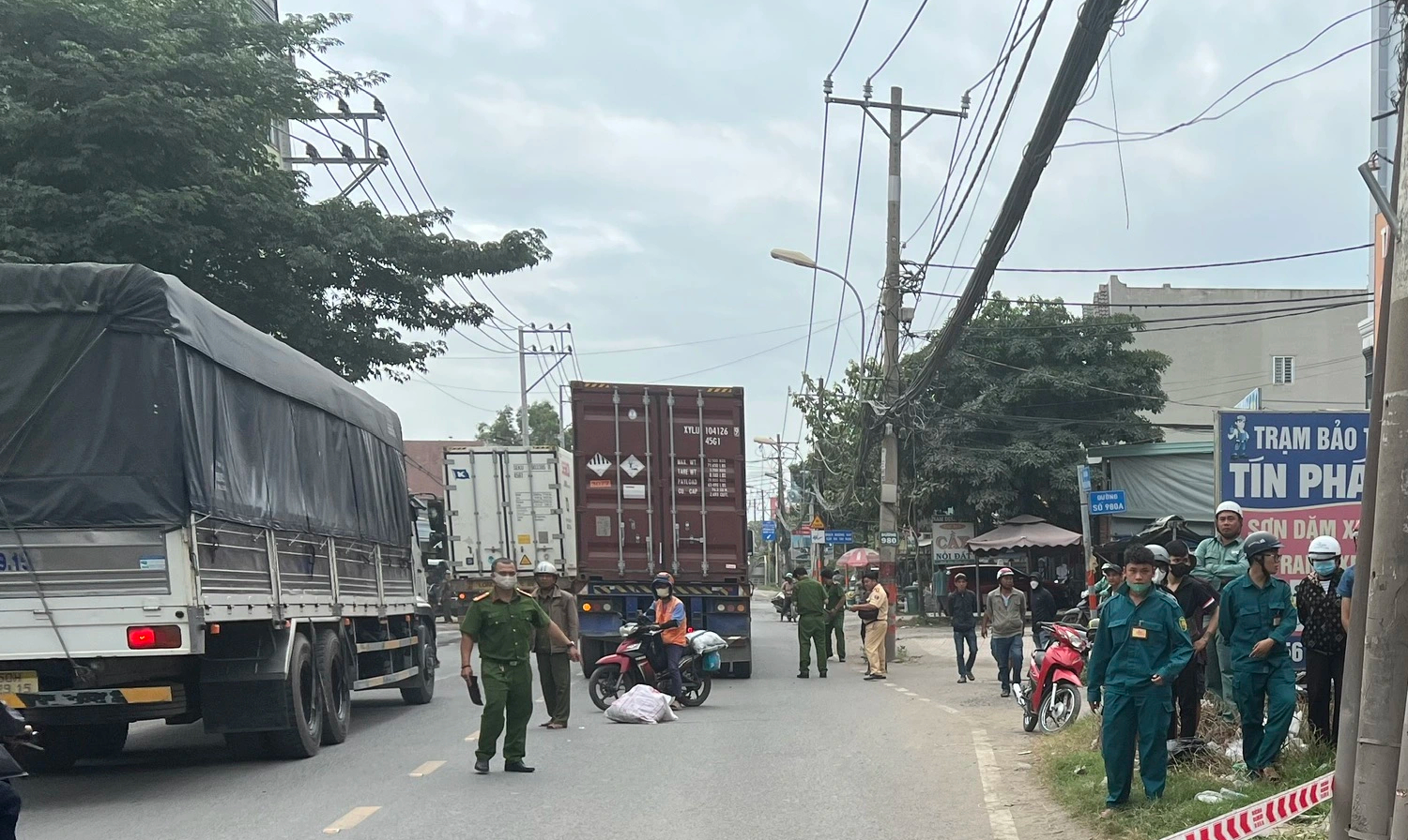 TP.HCM: Đi bán rau mưu sinh, người phụ nữ gặp nạn tử vong thương tâm- Ảnh 1.