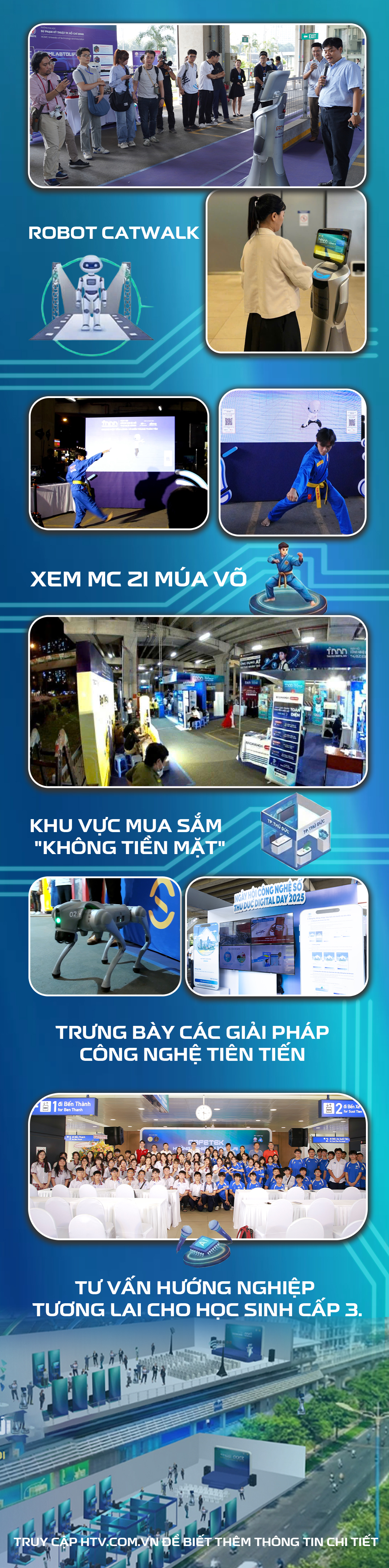 Những dấu ấn công nghệ của Ngày hội Công nghệ số Thủ Đức - Thu Duc Digital Day 2025 - Ảnh 2.